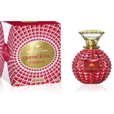 Marina de Bourbon perfume Cristal Royal Passion Feminino Eau de Parfum 50ml